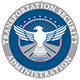 The U.S. Department of Homeland Security seal - Transportation Security Administration